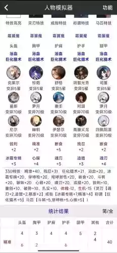猎魂觉醒装备一览插图