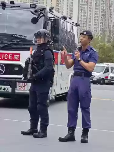 皇家警察阵容插图