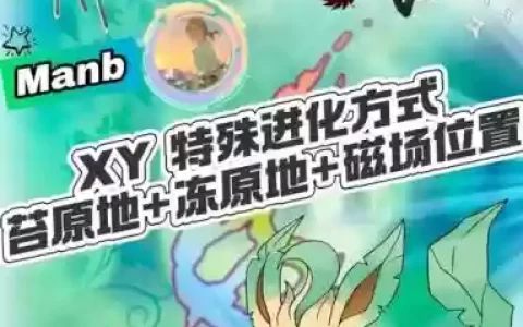 口袋怪物xy攻略
