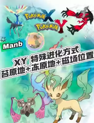 口袋怪物xy攻略插图