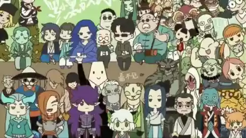 罗小黑阵容插图1
