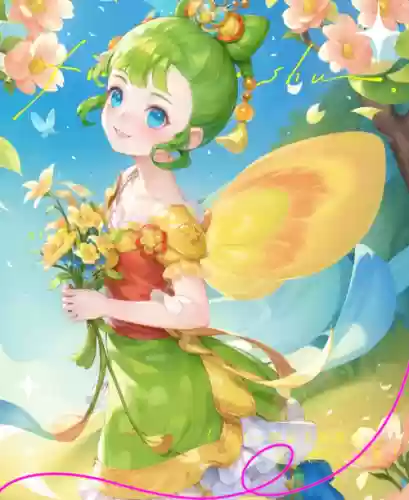 手游梦幻西游那个人物好插图