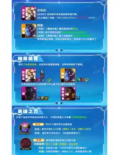 四法师阵容插图1