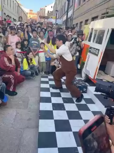 街头表演阵容搭配什么插图