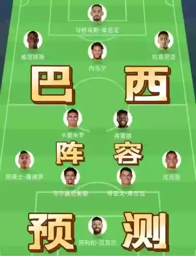 巴西未来阵容插图