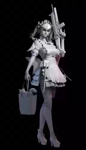 3d女仆技能插图1