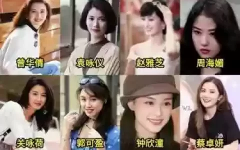 港片女神阵容
