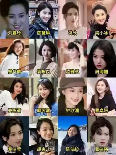 港片女神阵容插图