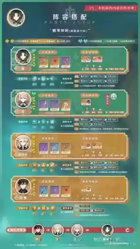 原神魈主c有回血阵容搭配插图