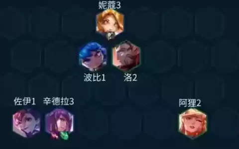 3.5法师阵容