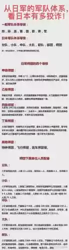日军军队阵容插图