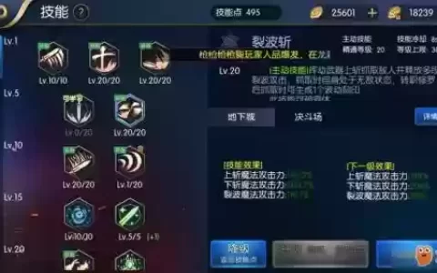 dnl阿拉德之怒40级技能