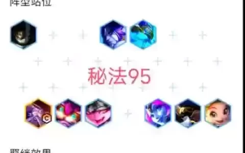 法系95阵容