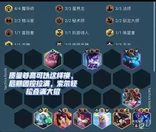 黑魔法师阵容装备怎么搭配插图1