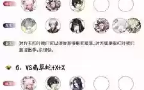 斗技阵容面