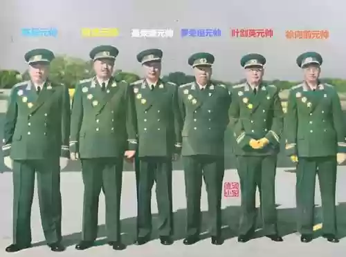打元帅阵容插图1