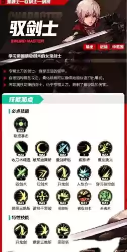 假猪剑宗拿太刀技能加点插图