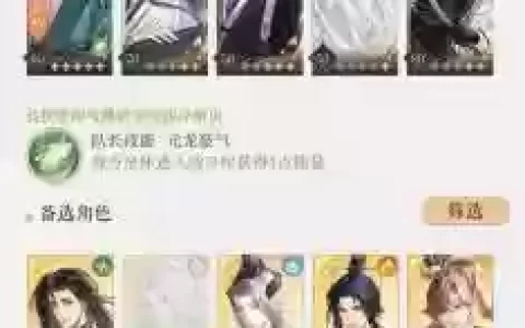 华佗过关阵容