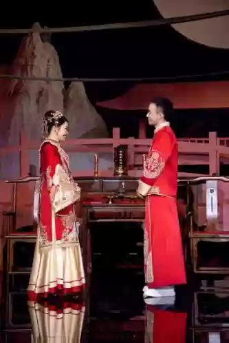 古代结婚阵容插图