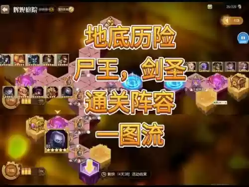 尸王阵容搭配插图