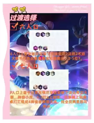 拉菲阵容搭配插图