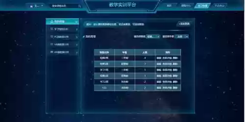 职业技能实训平台单机版登陆插图