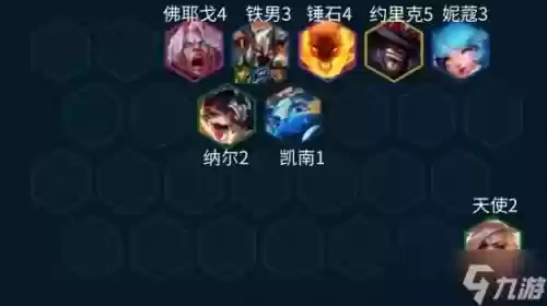 连败天使阵容搭配插图1