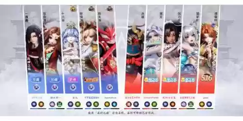 奇葩职业阵容搭配插图1