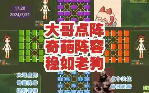 129奇葩阵容插图1