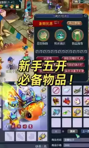 梦幻西游口袋版都需要玩什么东西插图