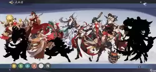 武林闲侠唐门阵容搭配图插图