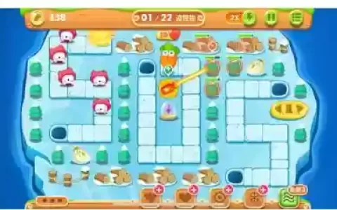 保卫萝卜228攻略