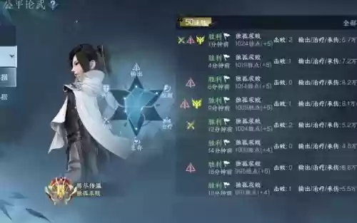 逆水寒求败技能介绍插图