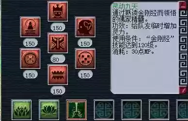 梦幻西游普陀技能符石插图1