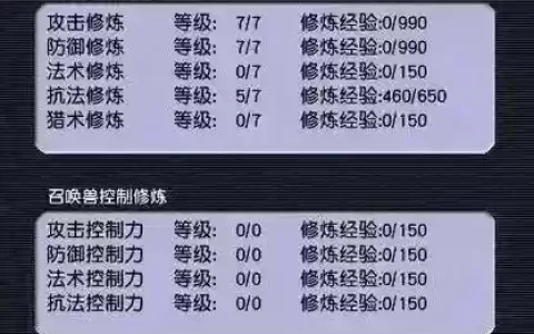梦幻西游九黎演武等级