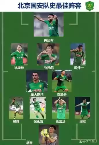 国安阵容2018插图