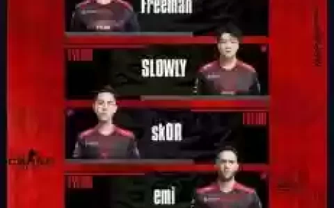 csgogl新阵容