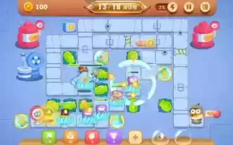 保卫萝卜3萝卜升级攻略