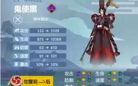 鬼使黑阵容搭配