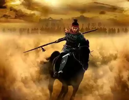 霍将军阵容插图1
