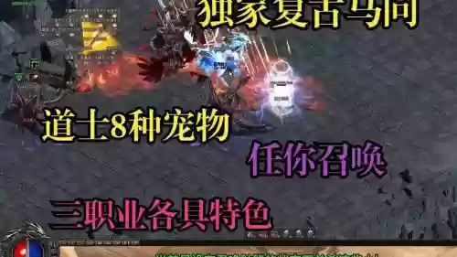 武器召唤宠物的传奇6_1插图