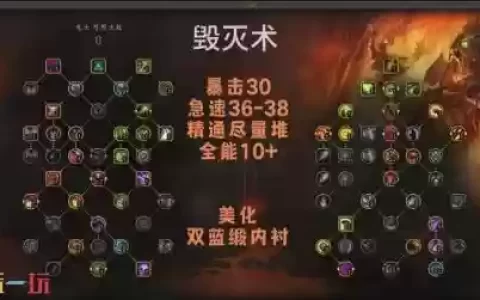 毁灭系技能