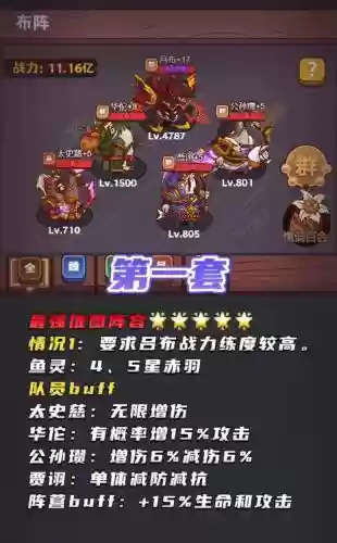 吕布最强阵容插图