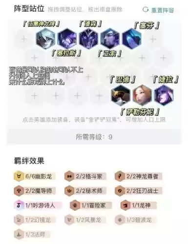 幽影阵容插图1
