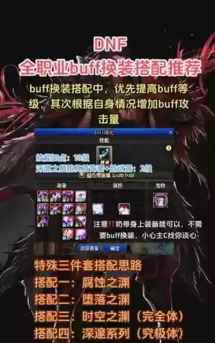 dnftgp为什么换不起装备插图
