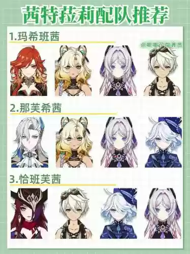 螺莉莉搭配阵容插图1