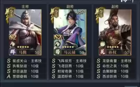 兵贵神速阵容
