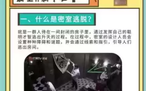 密室电梯逃脱2门攻略