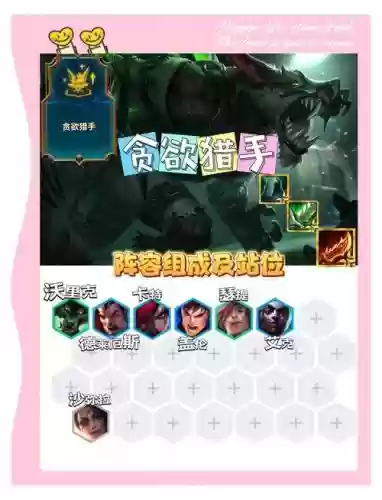 狼人亚瑟阵容搭配插图1