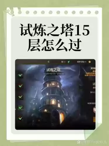 武神塔15层怎么躲技能插图